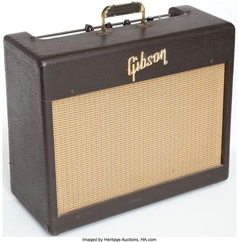 dating gibson amps